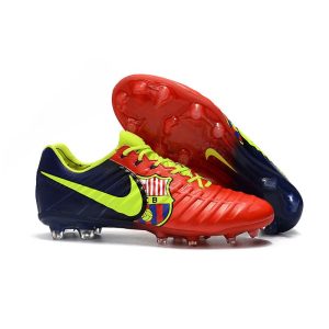 Nike Tiempo Legend VII FG Barcelona červeň